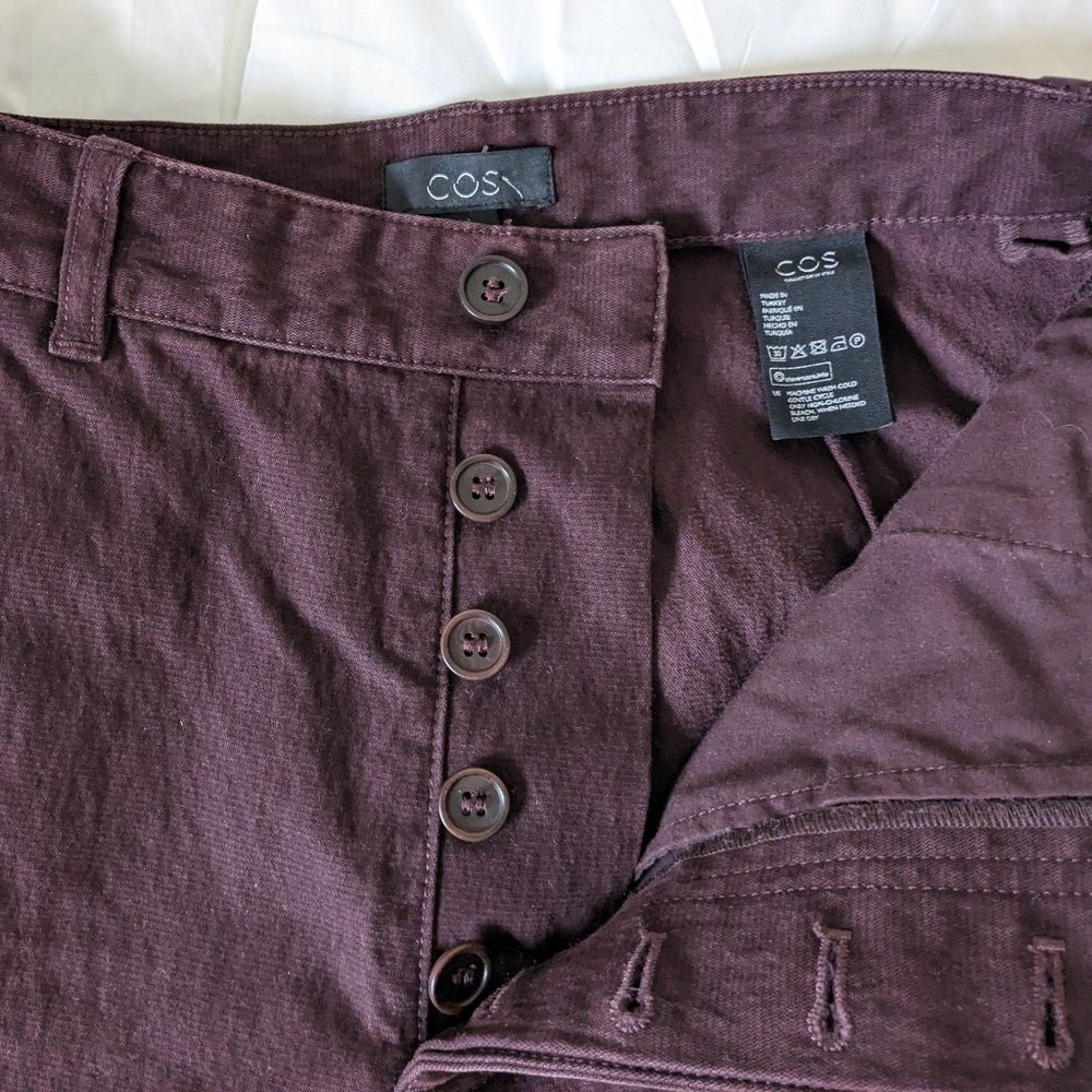 COS Straight Leg Trousers